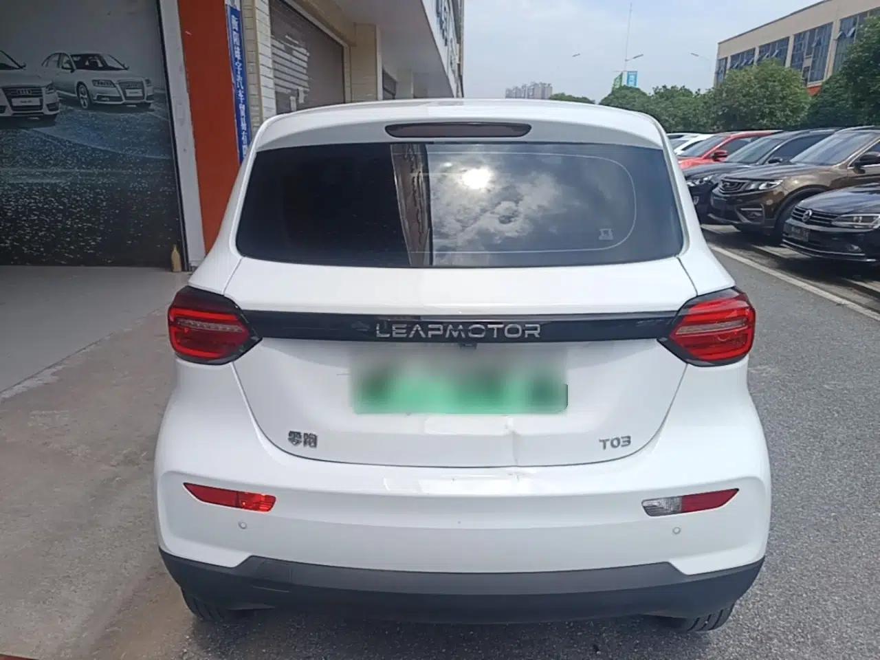 Leapmotor T03 2024 200 Lite Edition — миниатюра 5