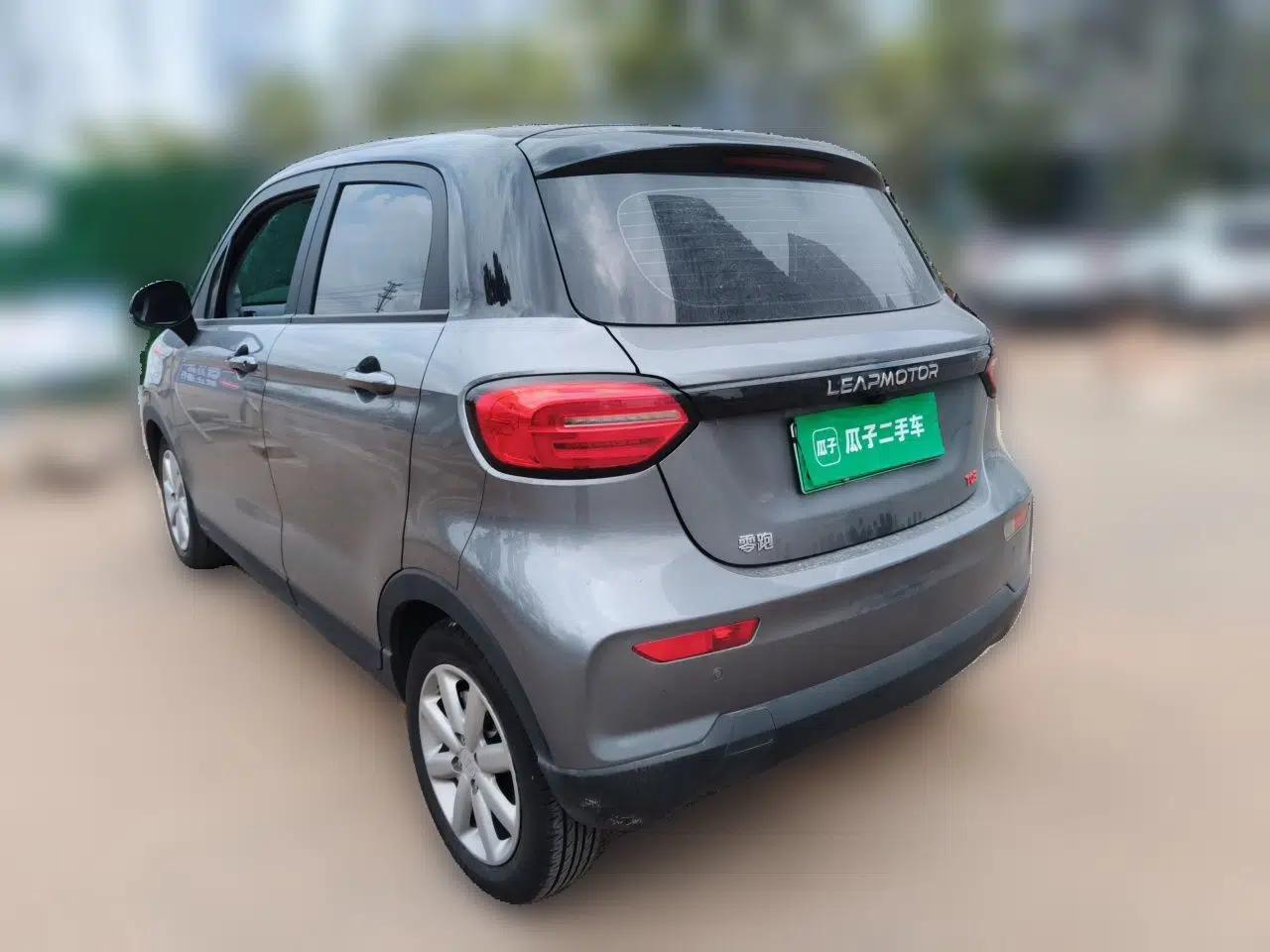 Leapmotor T03 2022 Hometown Jade Edition — миниатюра 4