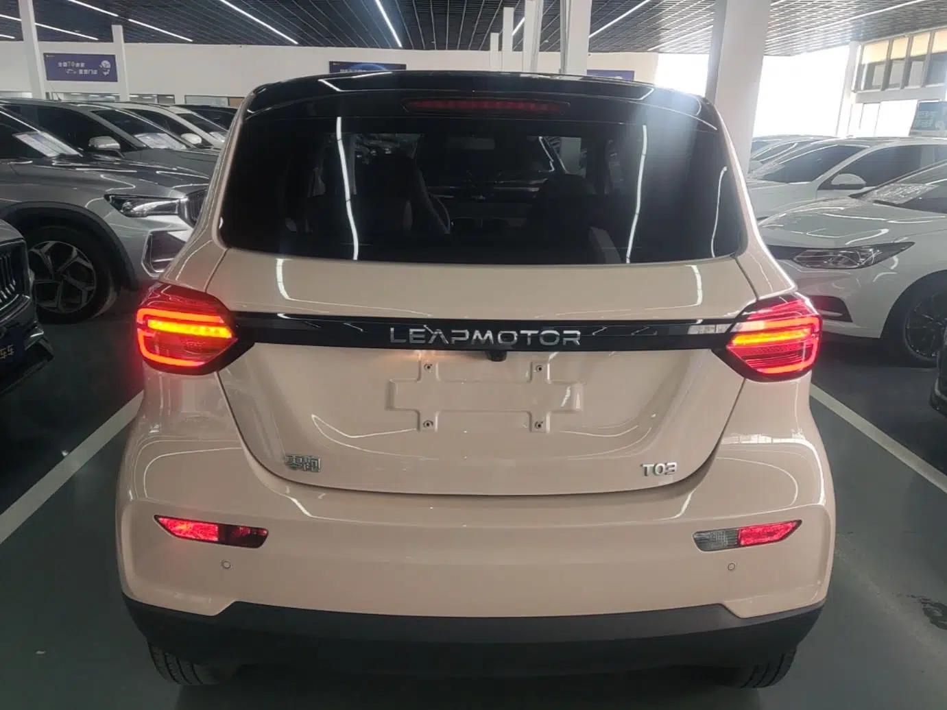 Leapmotor T03 2023 310 Lite Edition — миниатюра 5