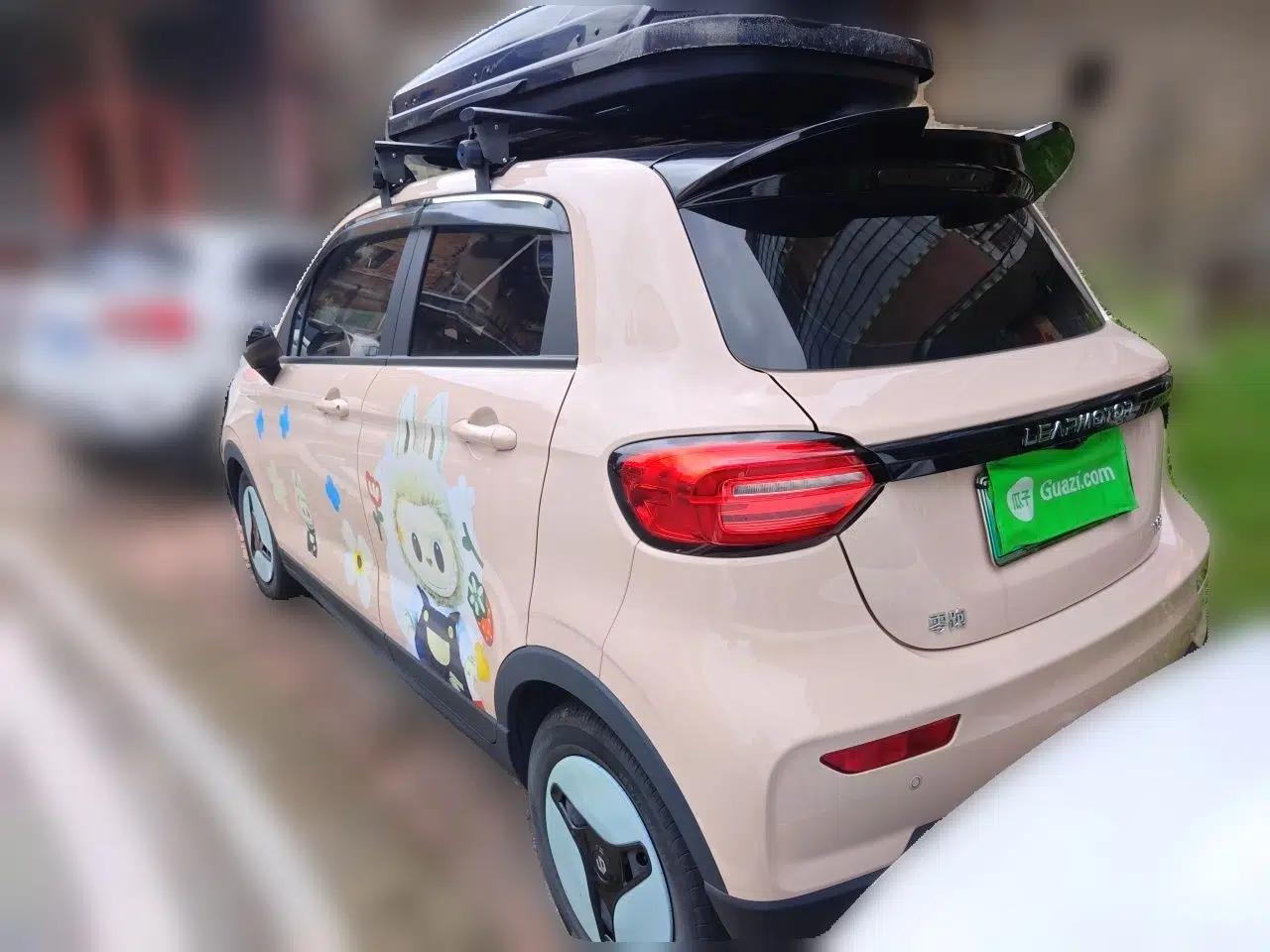Leapmotor T03 2024 200 Lite Edition — миниатюра 4