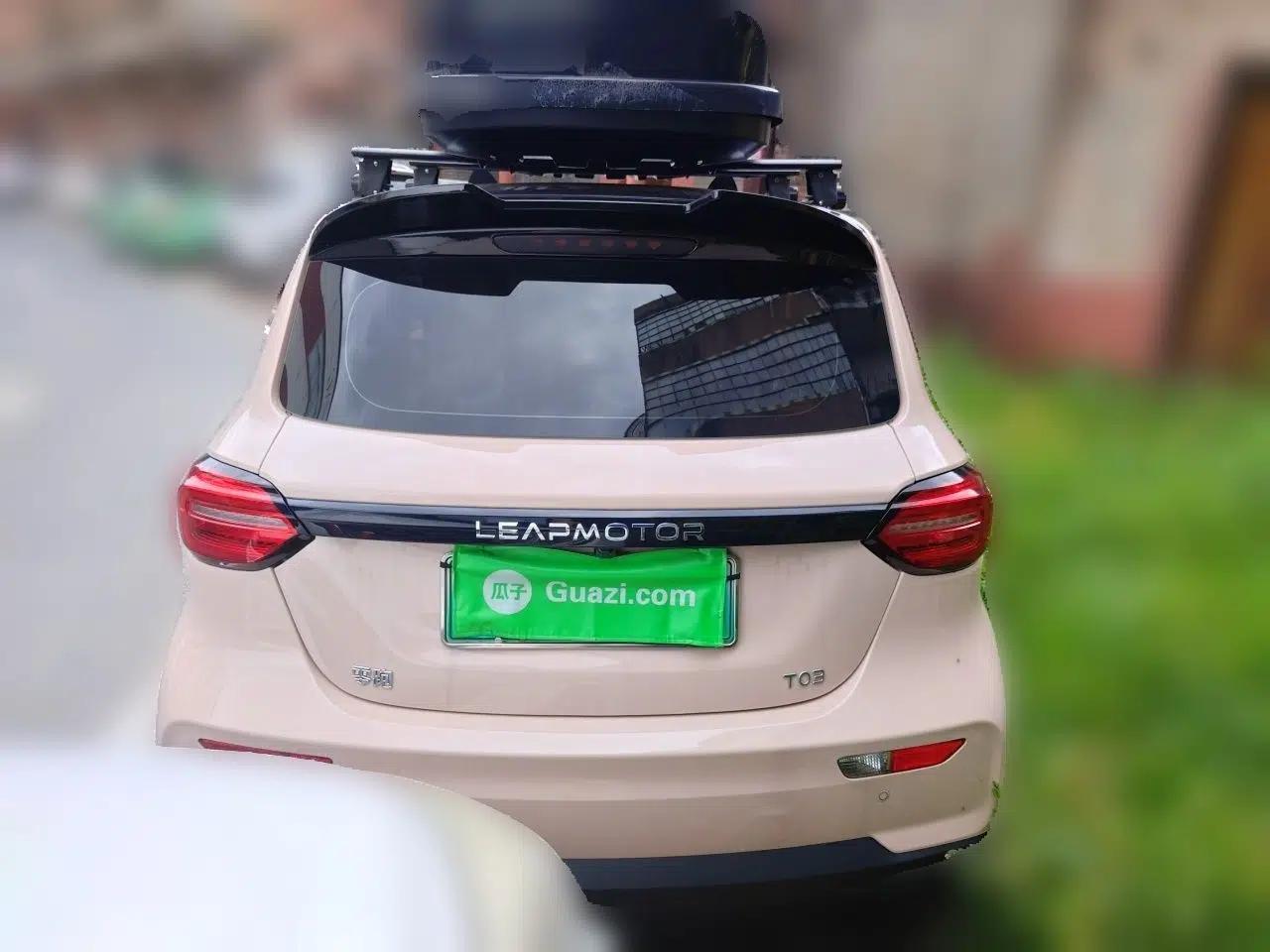 Leapmotor T03 2024 200 Lite Edition — миниатюра 5