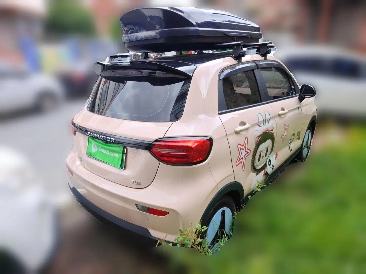 Leapmotor T03 2024 200 Lite Edition — миниатюра 6
