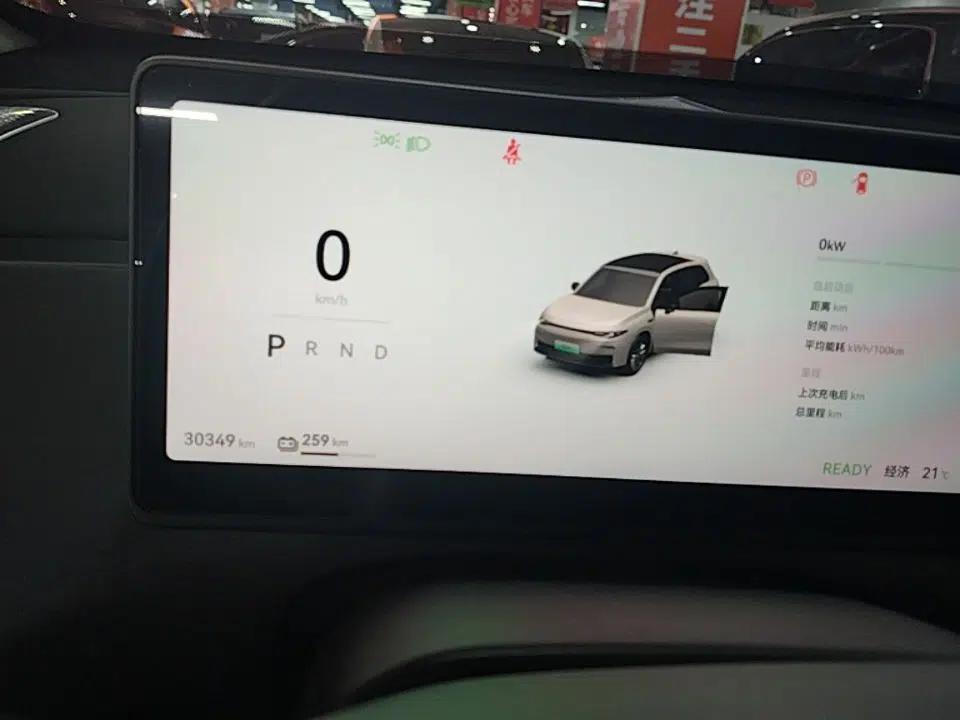 Leapmotor C10 2024 530 Smart Edition — миниатюра 19
