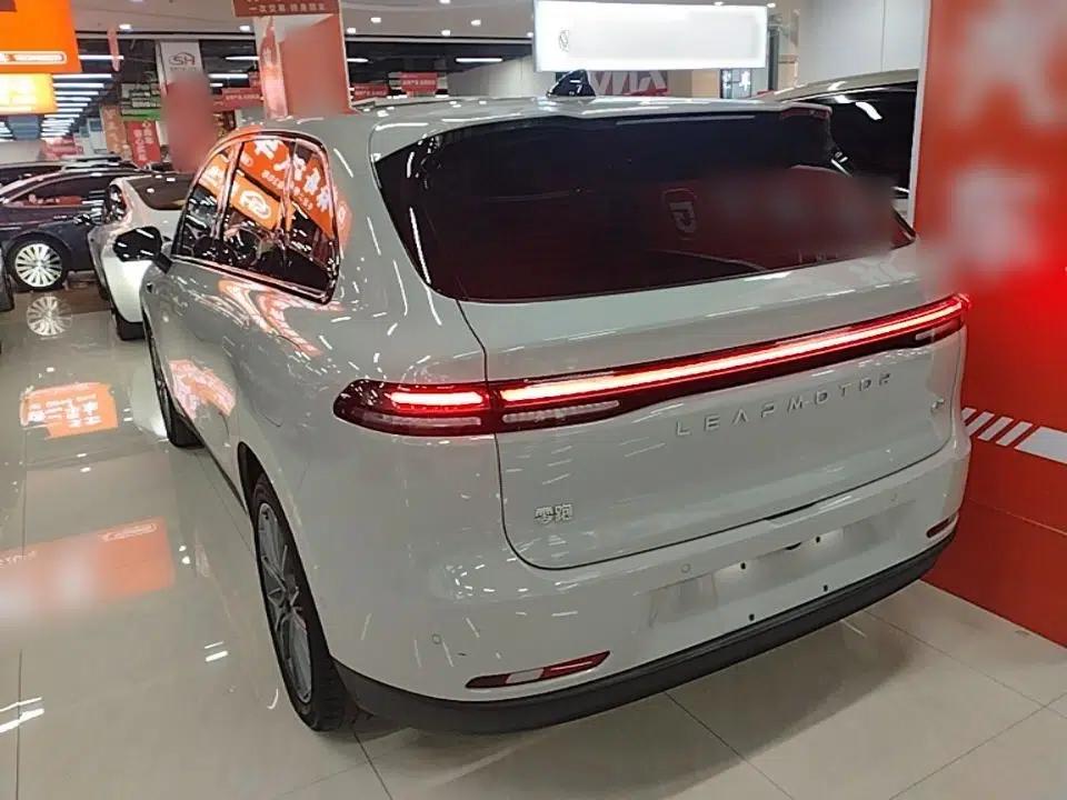 Leapmotor C10 2024 530 Smart Edition — миниатюра 4