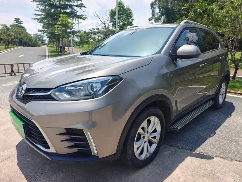MG GS 2017 20T Automatic Luxury Edition — миниатюра 1