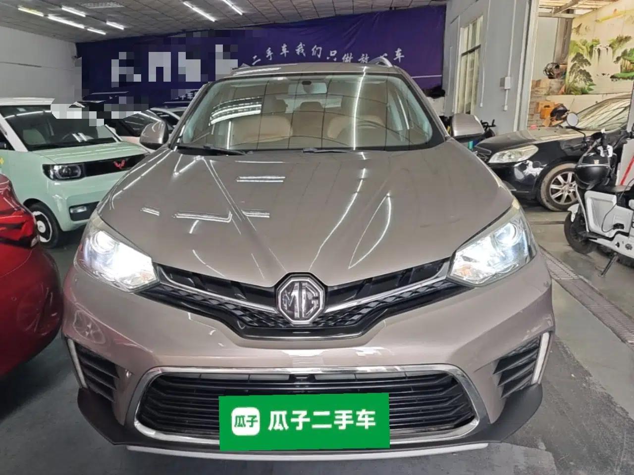 MG GS 2017 20T Automatic Luxury Edition — миниатюра 2