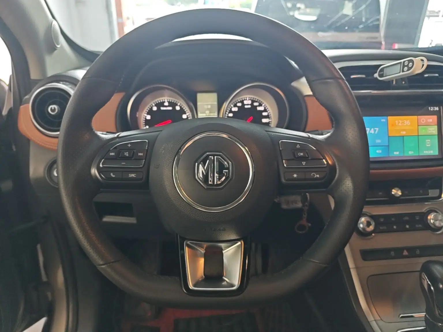 MG GS 2017 20T Automatic Luxury Edition — миниатюра 19