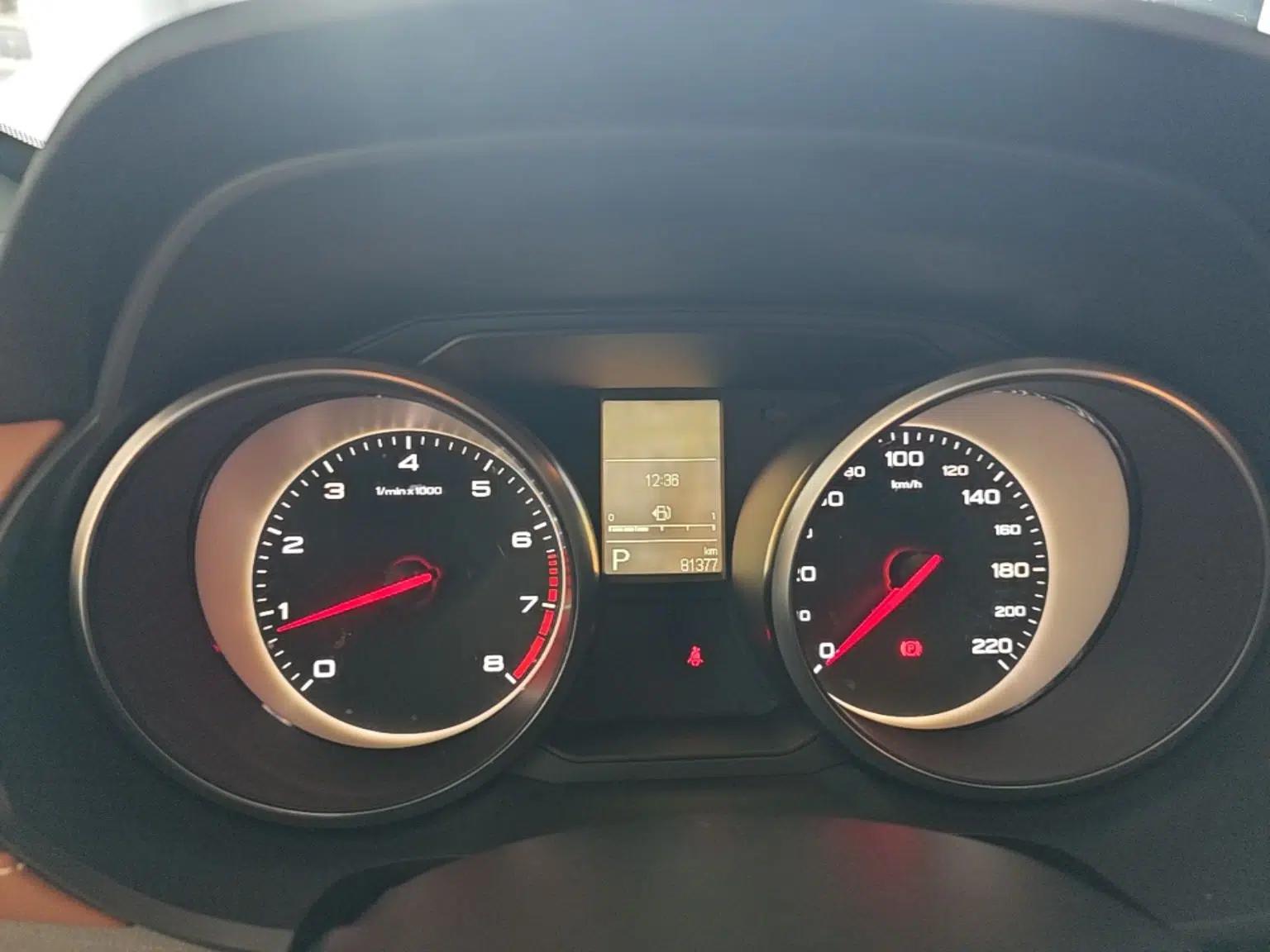 MG GS 2017 20T Automatic Luxury Edition — миниатюра 20