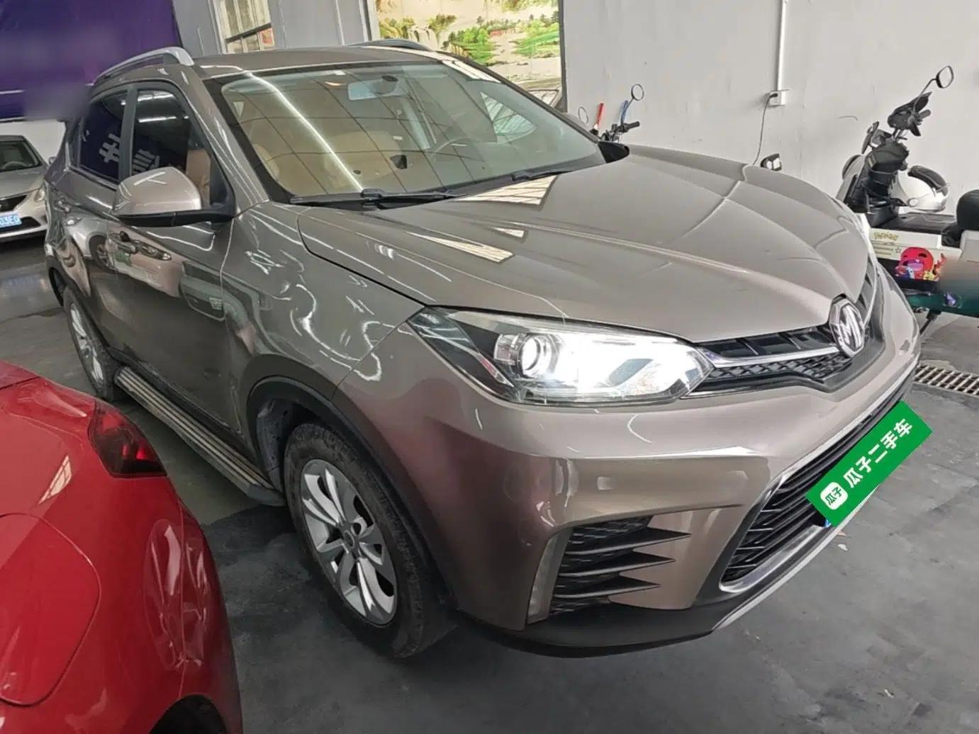 MG GS 2017 20T Automatic Luxury Edition — миниатюра 3