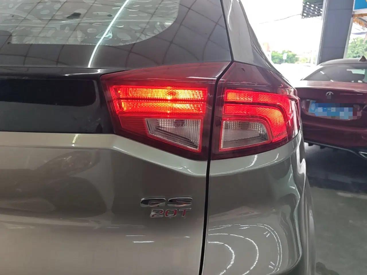 MG GS 2017 20T Automatic Luxury Edition — миниатюра 9