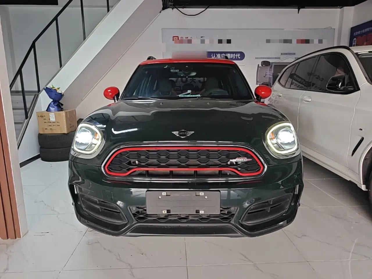 MINI JCM COUNTRYMAN 2018 2.0T JOHN COOPER WORKS ALL-IN — миниатюра 2