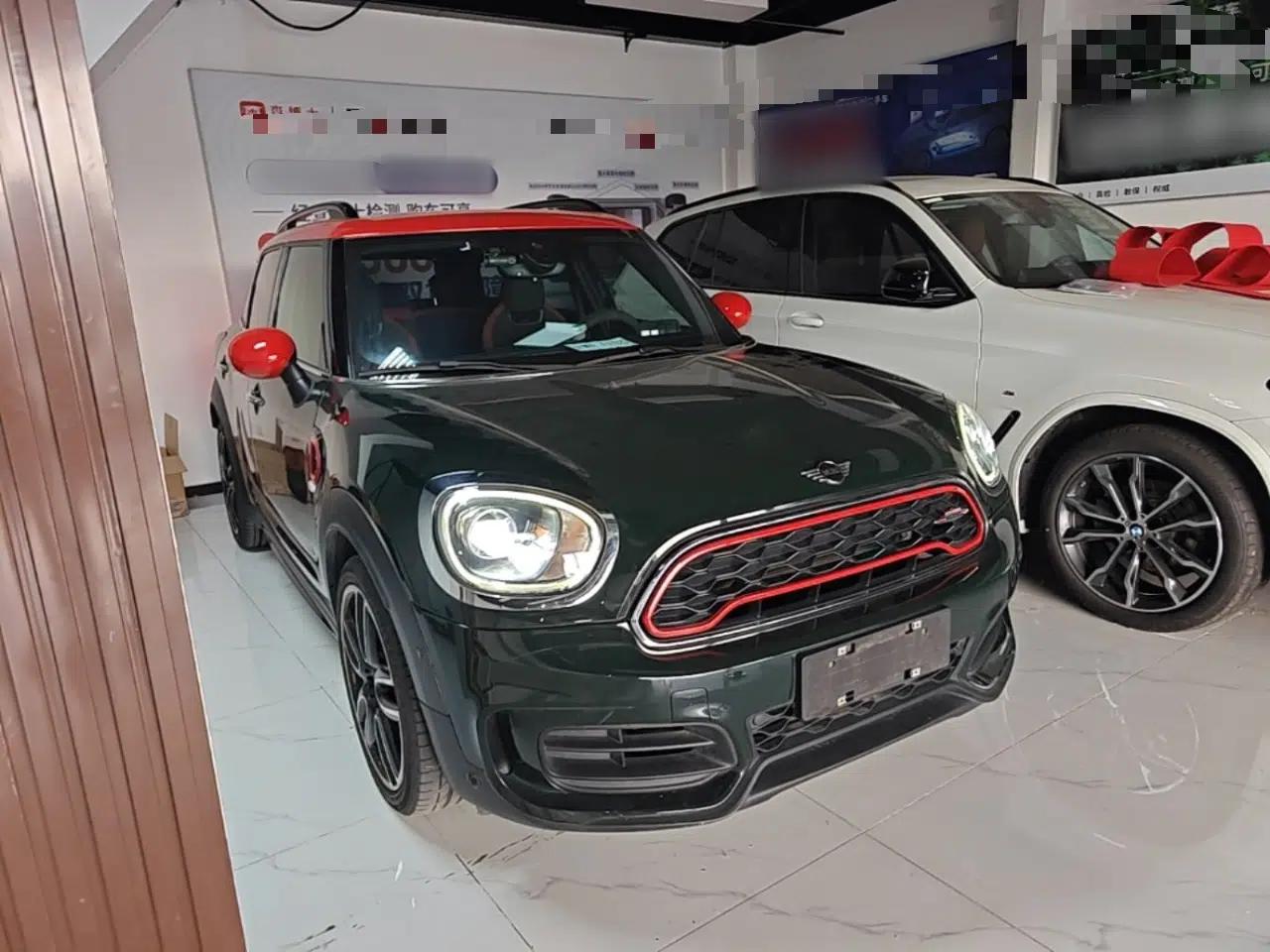 MINI JCM COUNTRYMAN 2018 2.0T JOHN COOPER WORKS ALL-IN — миниатюра 3