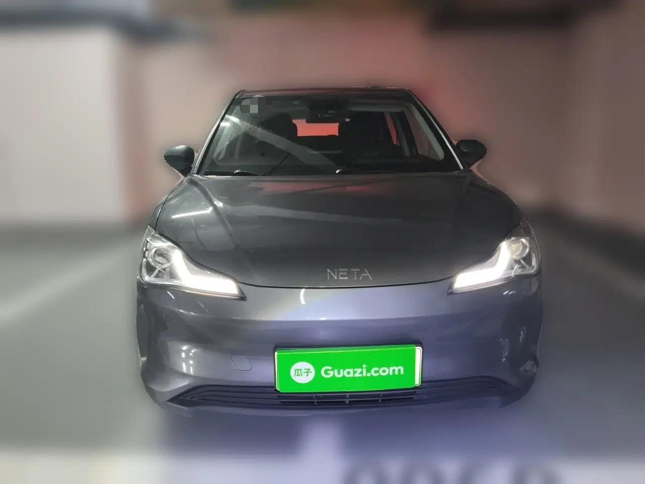 NETA V 2021 Long-Range Entertainment Edition Upgrade Model — миниатюра 2