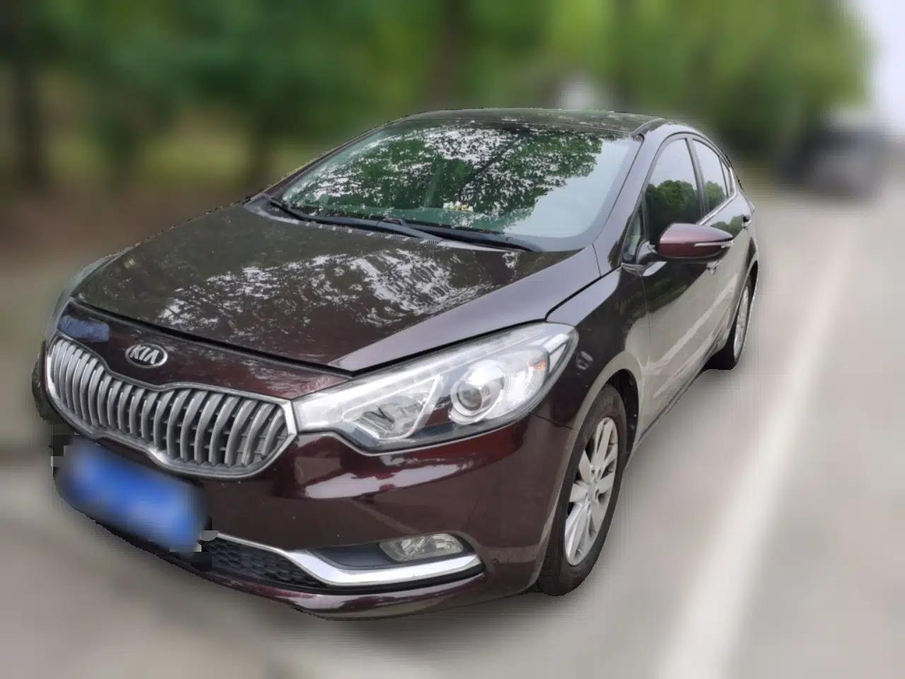 Kia K3 2015 1.6L Automatic GLS — миниатюра 1