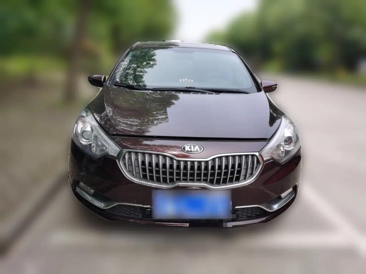 Kia K3 2015 1.6L Automatic GLS — миниатюра 2