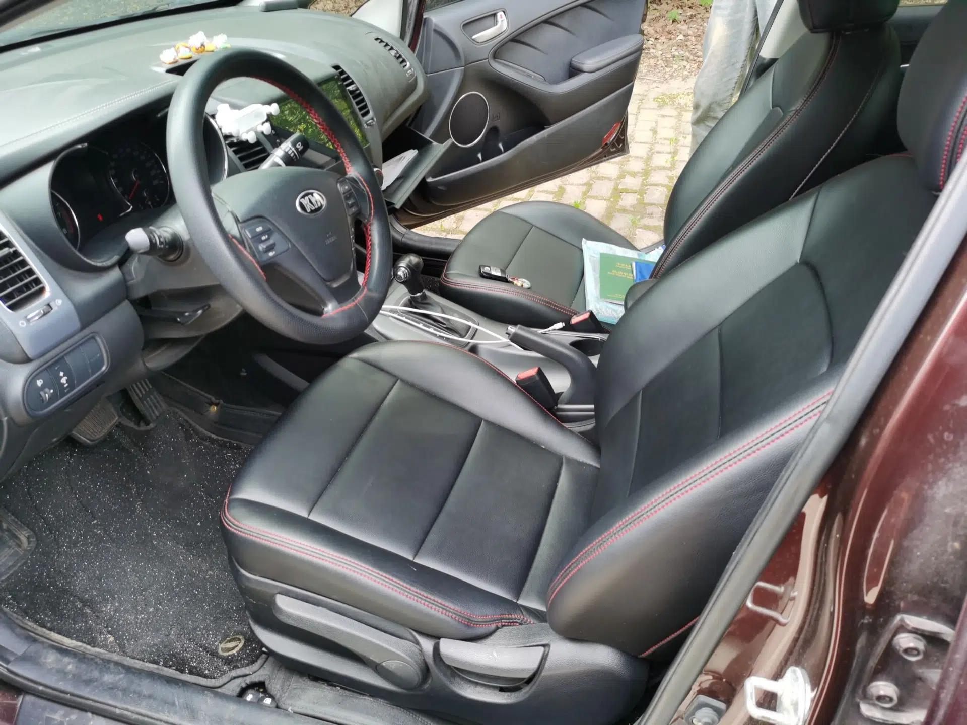 Kia K3 2015 1.6L Automatic GLS — миниатюра 15