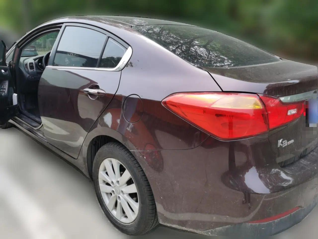 Kia K3 2015 1.6L Automatic GLS — миниатюра 4