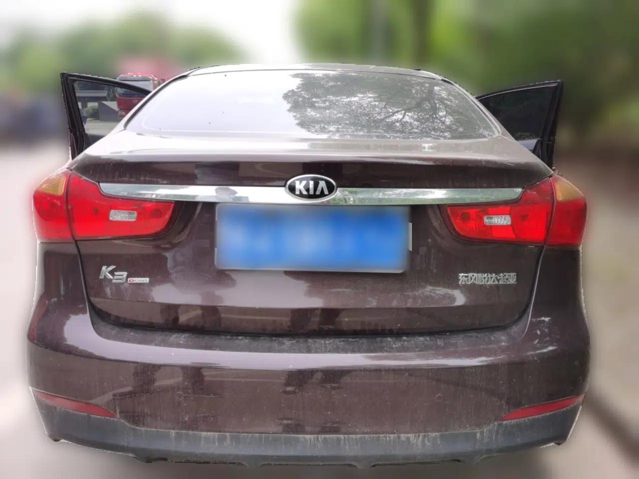 Kia K3 2015 1.6L Automatic GLS — миниатюра 5