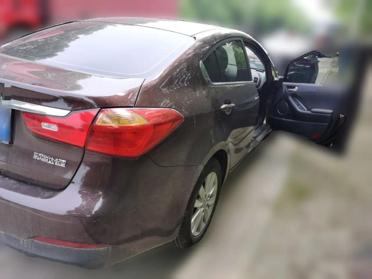 Kia K3 2015 1.6L Automatic GLS — миниатюра 6