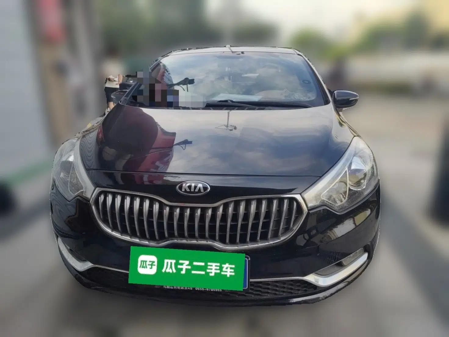 Kia K3 2015 1.6L Manual GLS — миниатюра 2