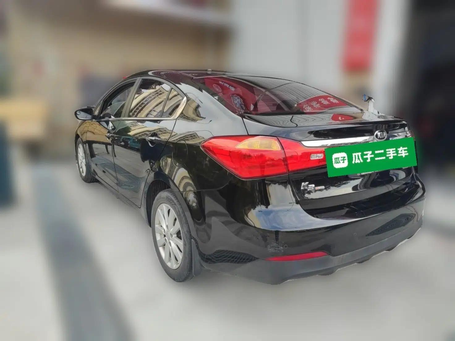 Kia K3 2015 1.6L Manual GLS — миниатюра 4