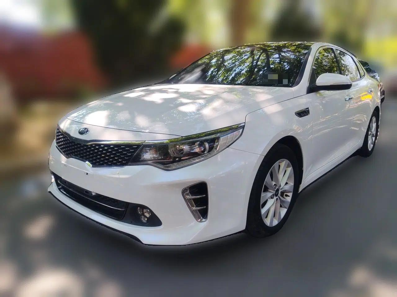 Kia K5 2016 1.6T Automatic LUX — миниатюра 1