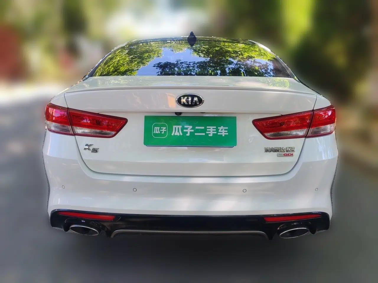 Kia K5 2016 1.6T Automatic LUX — миниатюра 5