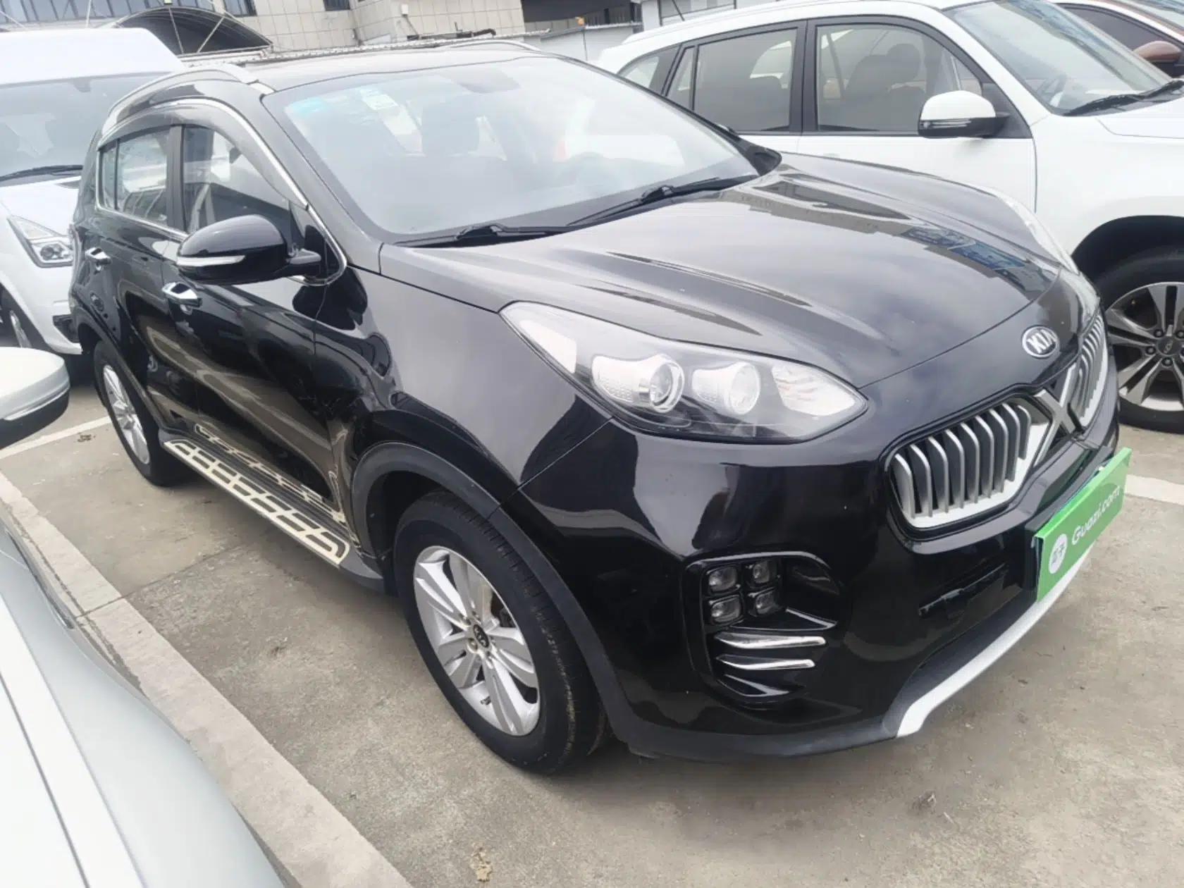 Kia KX5 2016 2.0L Automatic 2WD GLS — миниатюра 3