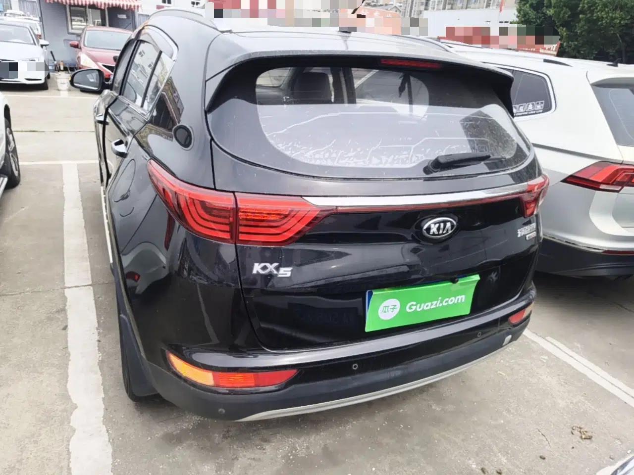 Kia KX5 2016 2.0L Automatic 2WD GLS — миниатюра 5