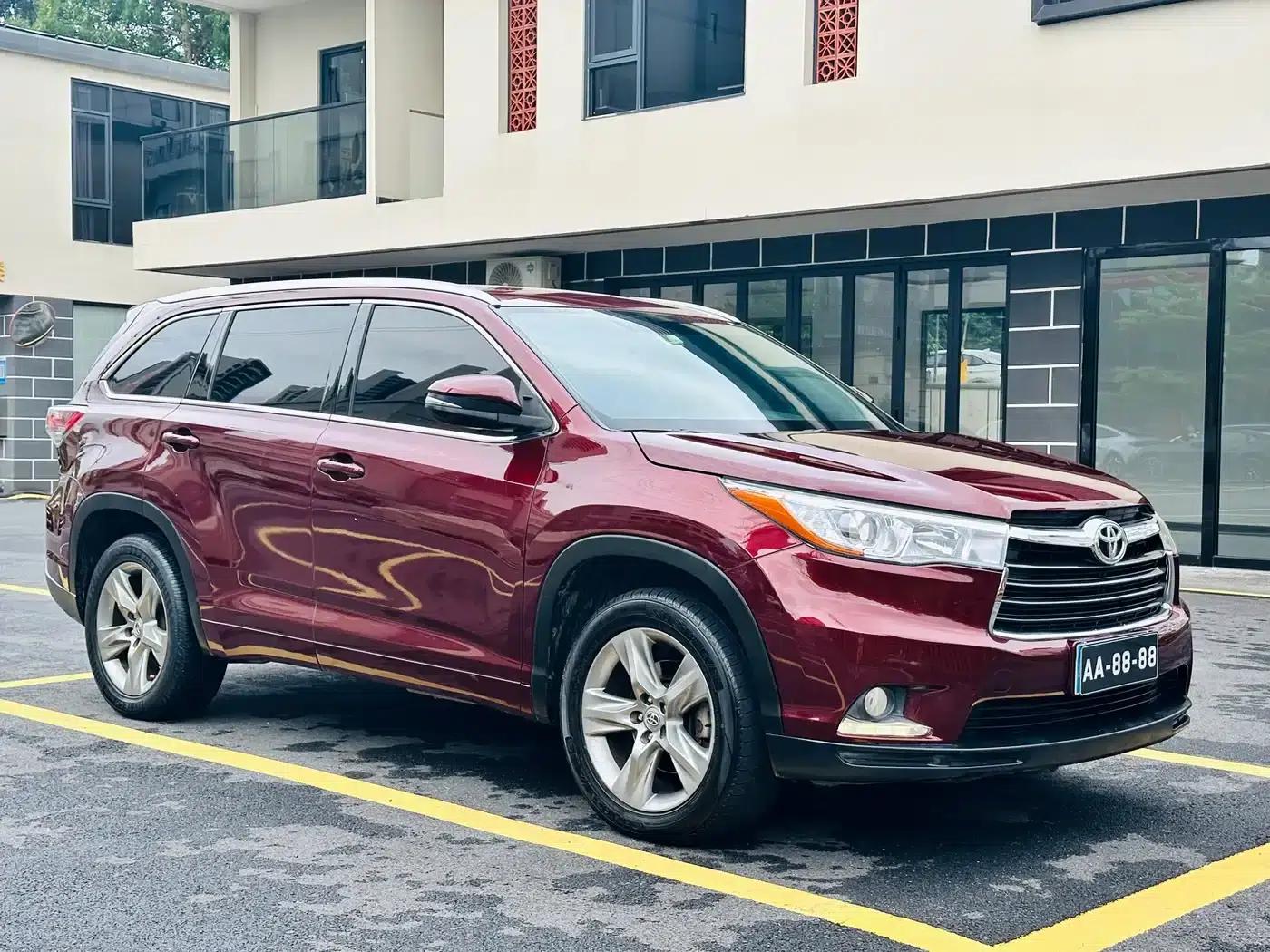 2015 Highlander 2.0T AWD Luxury 7-seater — миниатюра 2