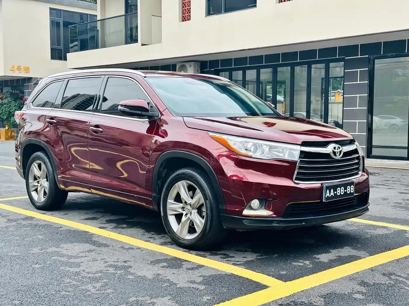 2015 Highlander 2.0T AWD Luxury 7-seater — миниатюра 4