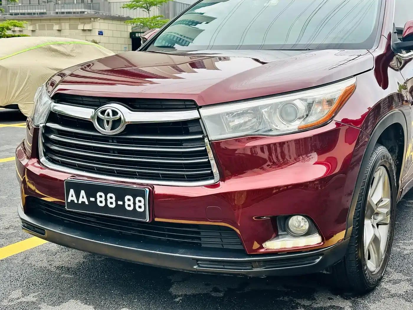 2015 Highlander 2.0T AWD Luxury 7-seater — миниатюра 6