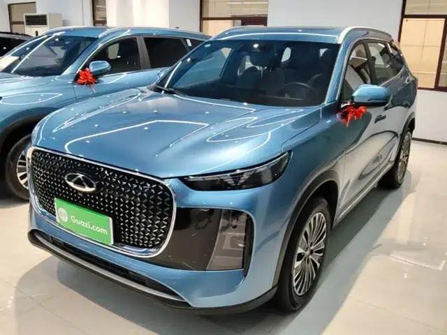 Chery Tiggo 8 PLUS C-DM 2025 1.5T 116 km Prestige Version 5 Seats