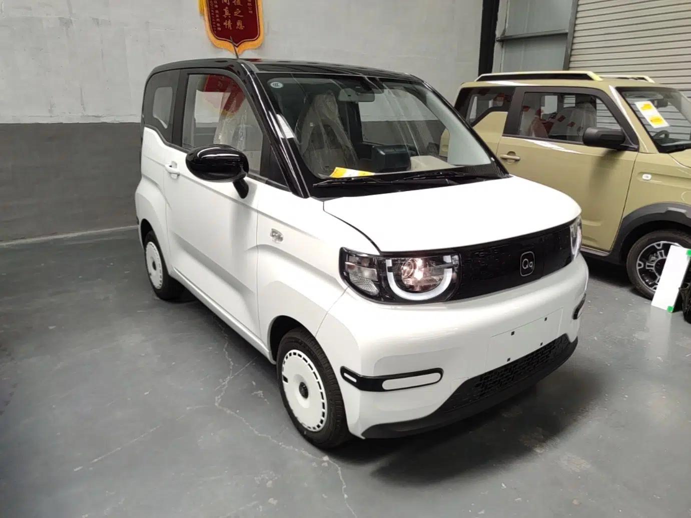 Chery QQ Ice Cream 2025 205km Qi Energy Version — миниатюра 3
