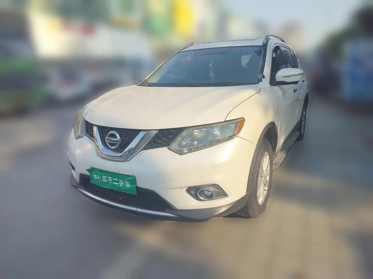 Nissan X-Trail 2014 2.0L CVT Comfort Edition 2WD — миниатюра 1