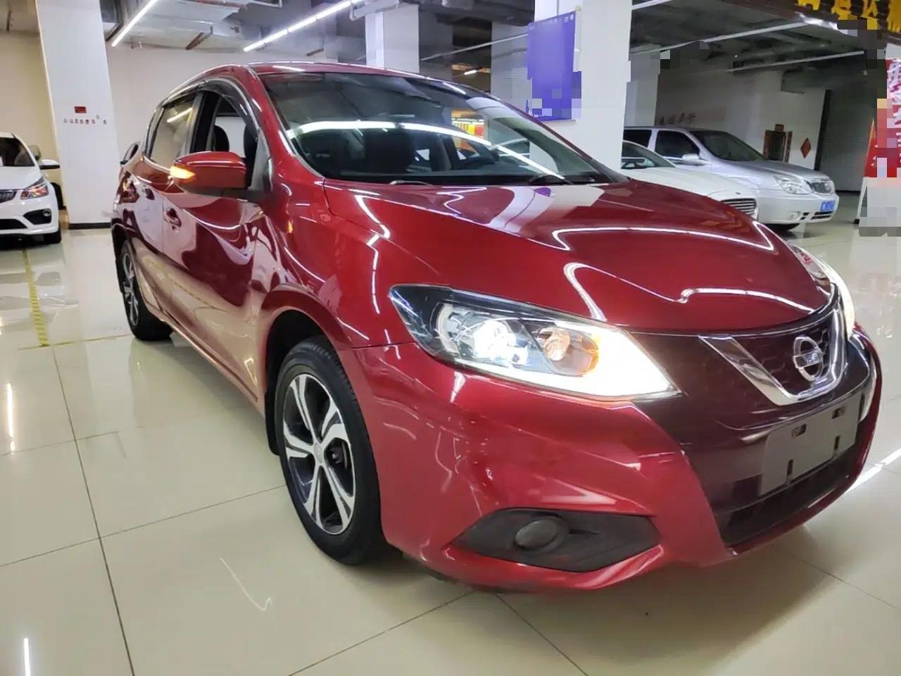 Nissan Tiida 2019 1.6L CVT Smart Enjoyment Version China VI Standard — миниатюра 3