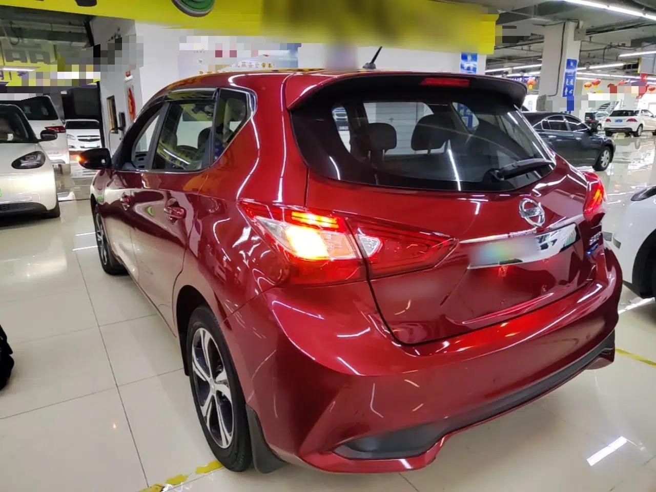 Nissan Tiida 2019 1.6L CVT Smart Enjoyment Version China VI Standard — миниатюра 4