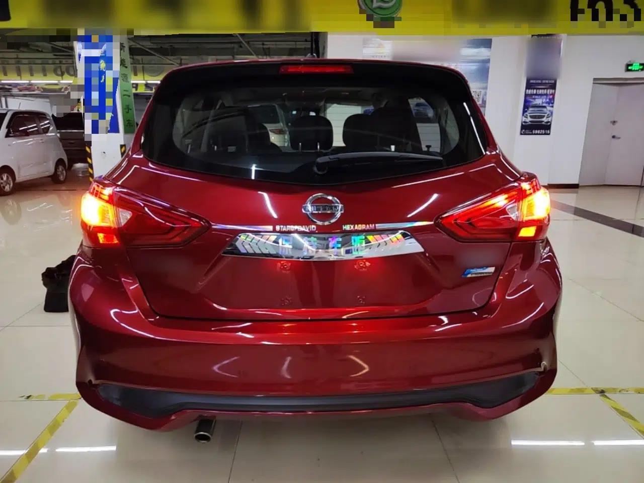 Nissan Tiida 2019 1.6L CVT Smart Enjoyment Version China VI Standard — миниатюра 5