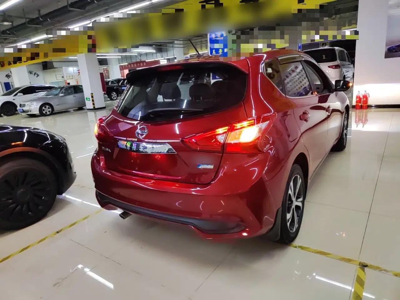 Nissan Tiida 2019 1.6L CVT Smart Enjoyment Version China VI Standard — миниатюра 6