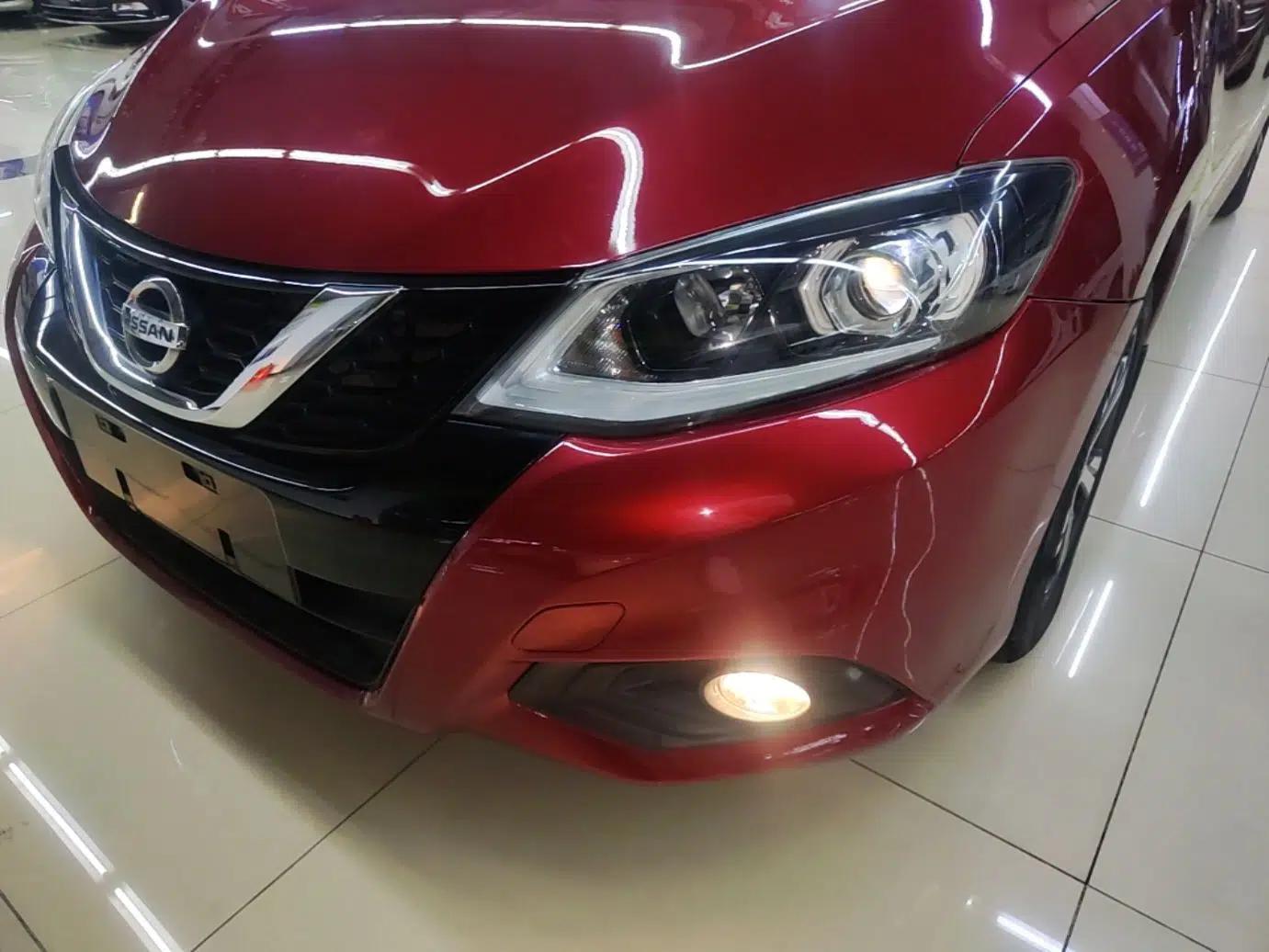 Nissan Tiida 2019 1.6L CVT Smart Enjoyment Version China VI Standard — миниатюра 8