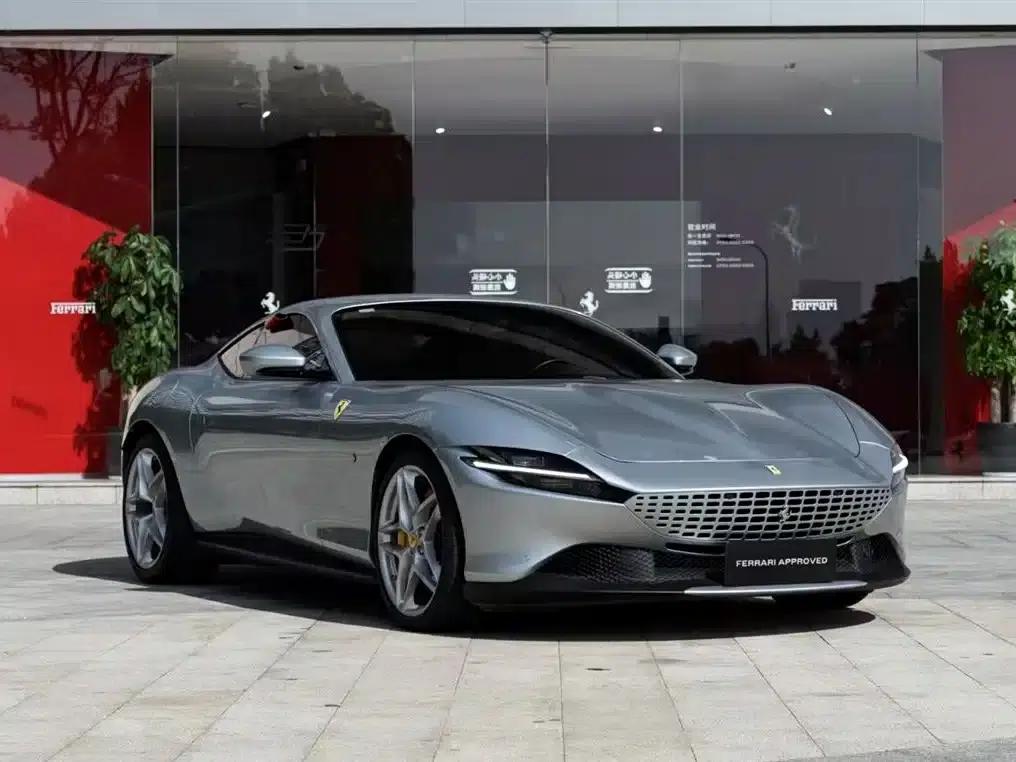 Roma 2020 3.9T V8 — миниатюра 3