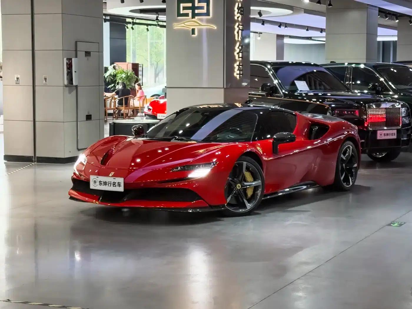 SF90 2020 3.9T V8 Stradale — миниатюра 1