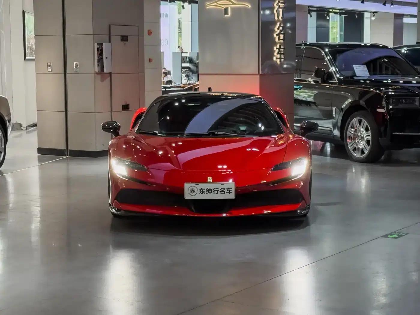SF90 2020 3.9T V8 Stradale — миниатюра 2