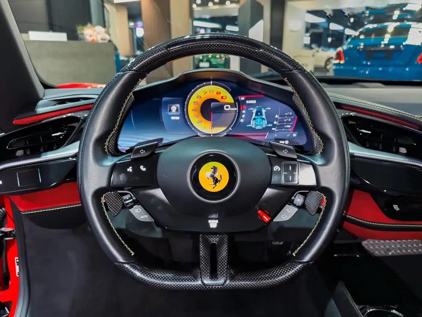 SF90 2020 3.9T V8 Stradale — миниатюра 11
