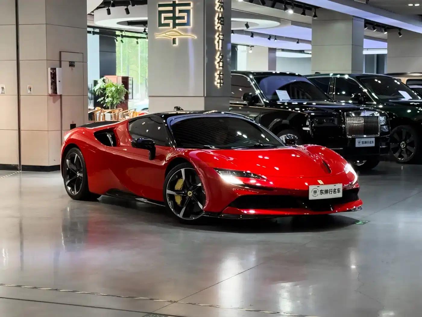 SF90 2020 3.9T V8 Stradale — миниатюра 3