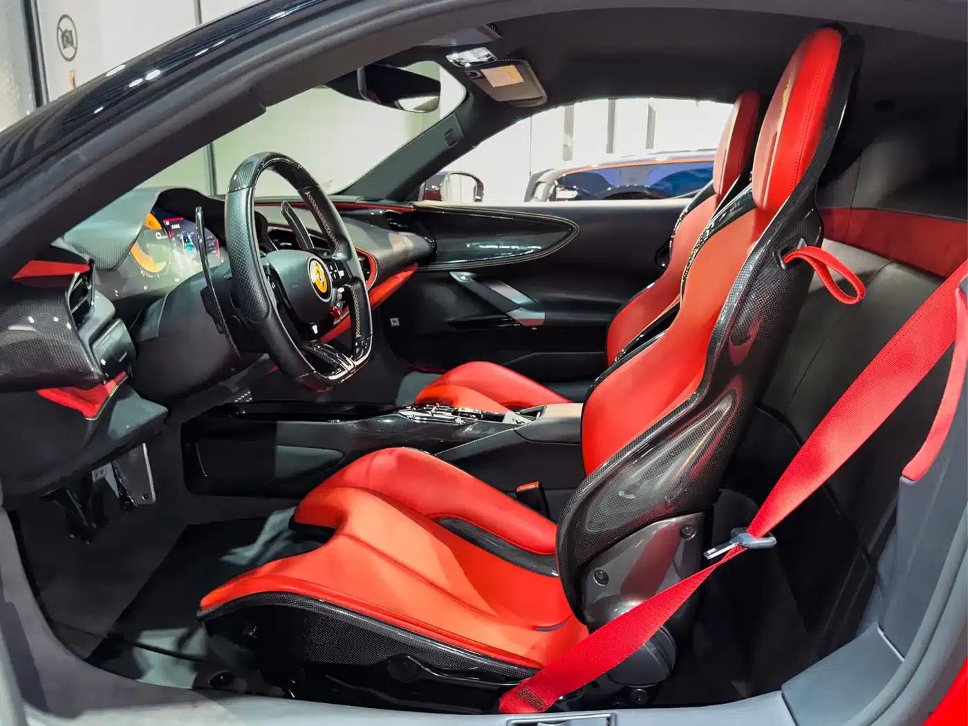SF90 2020 3.9T V8 Stradale — миниатюра 25