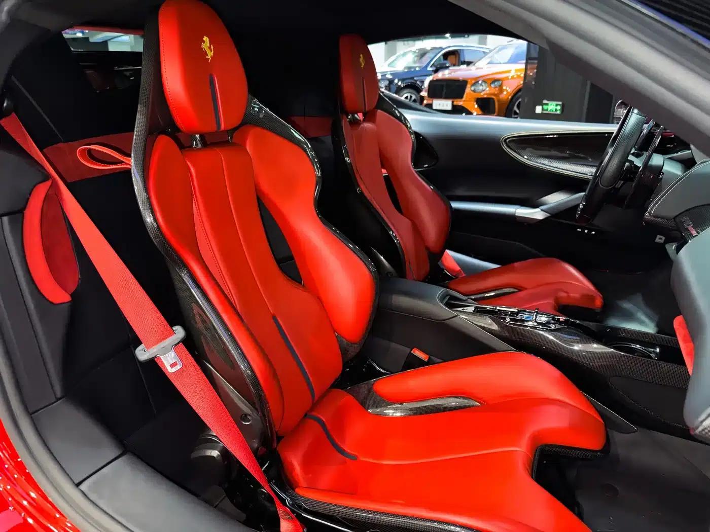 SF90 2020 3.9T V8 Stradale — миниатюра 29