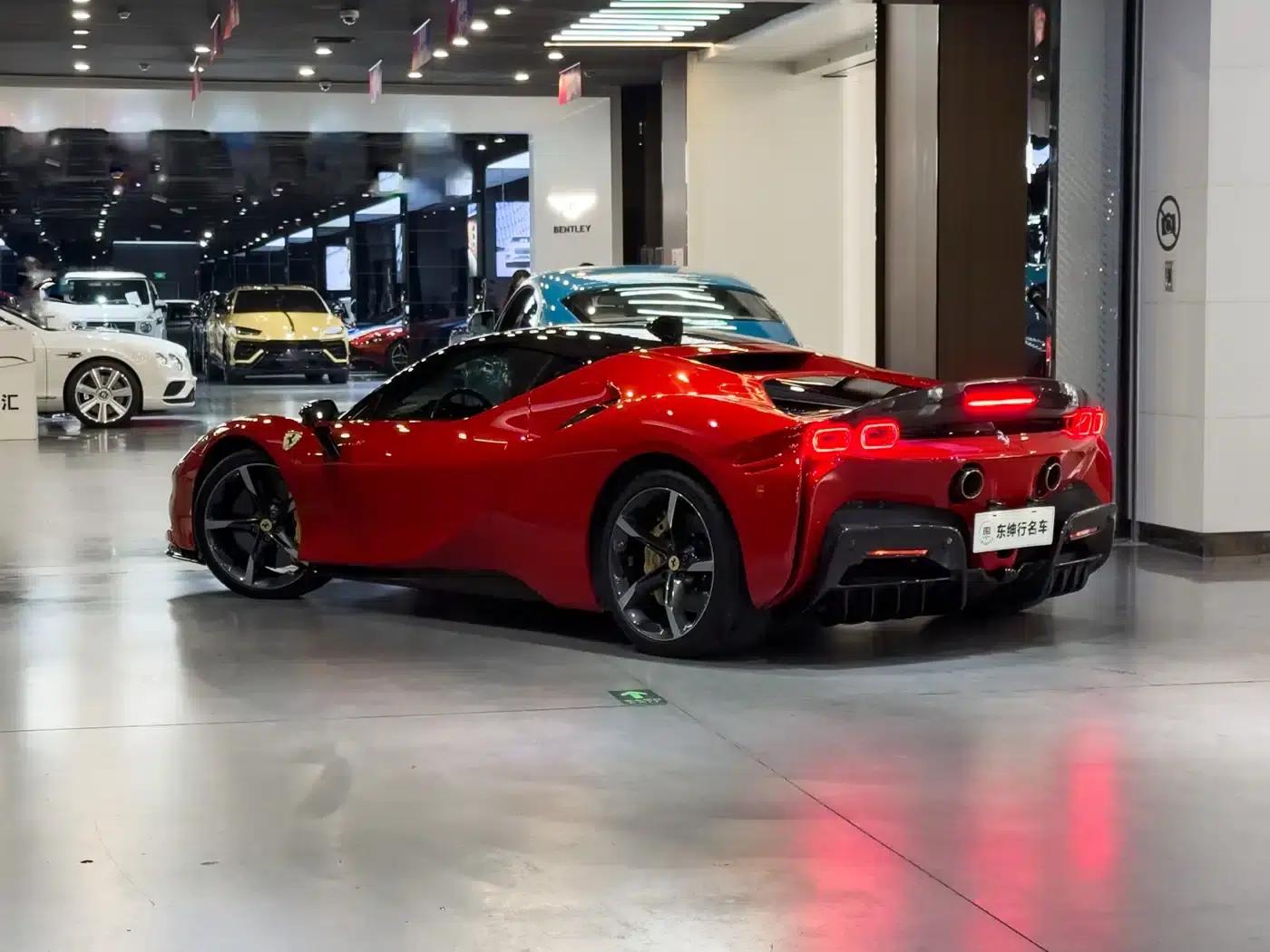 SF90 2020 3.9T V8 Stradale — миниатюра 4