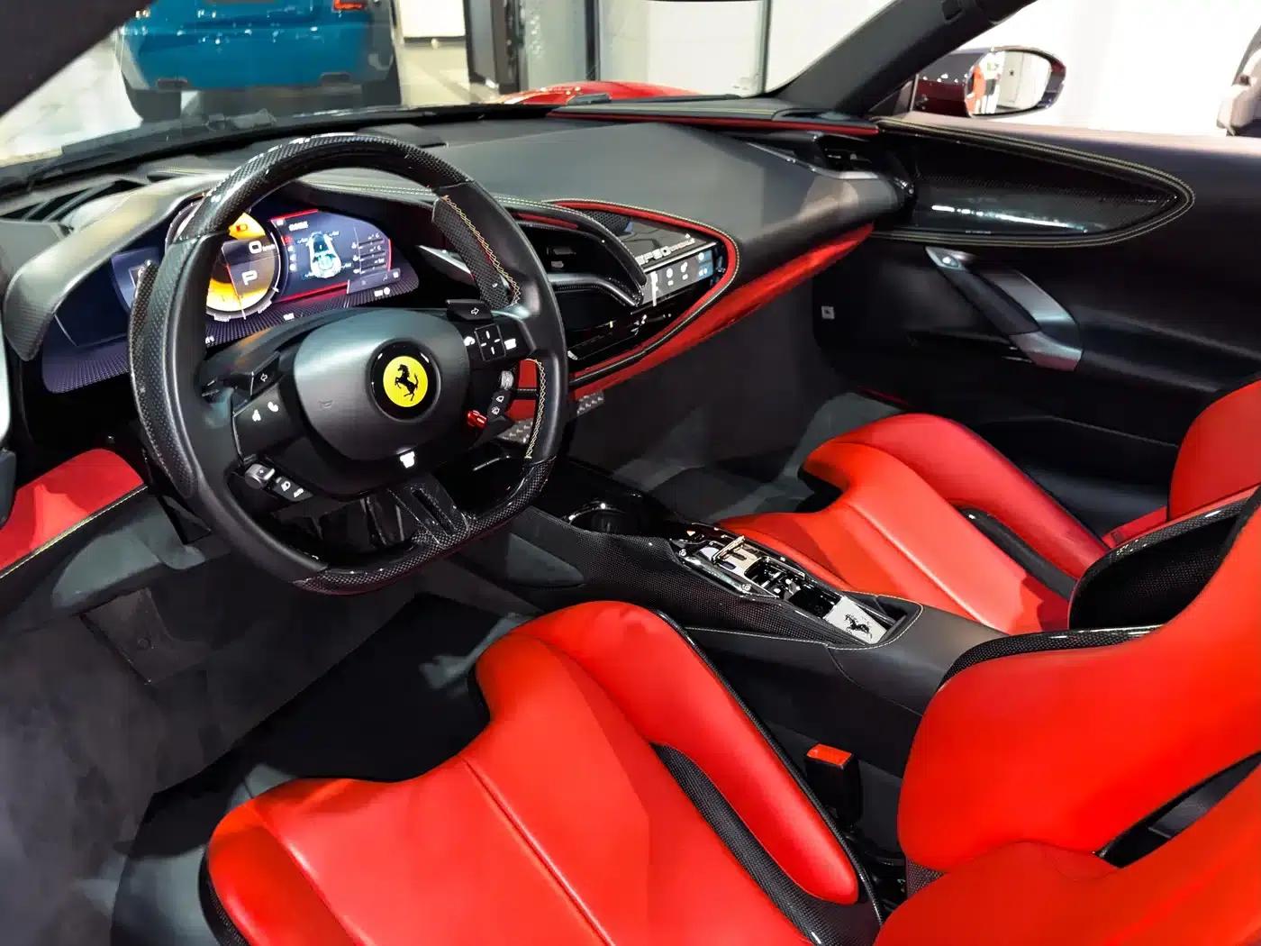 SF90 2020 3.9T V8 Stradale — миниатюра 10