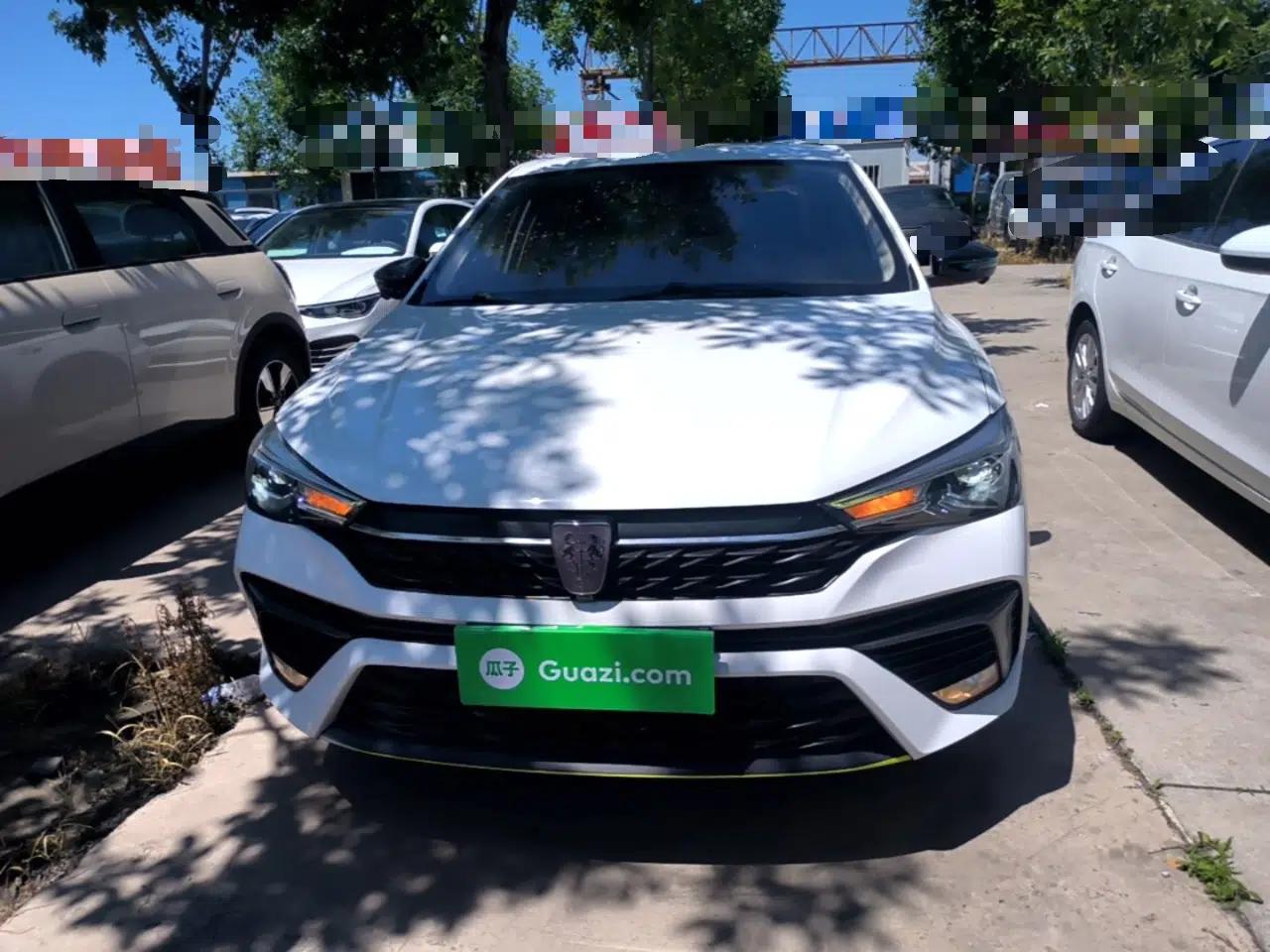 Roewe i5 2021 Revised Version 1.5L CVT Diamond Edition — миниатюра 2
